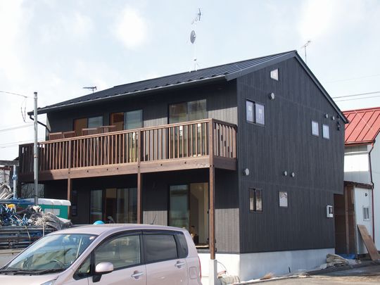 ジャーン．．．古建具