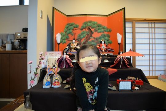ひな祭り．．．