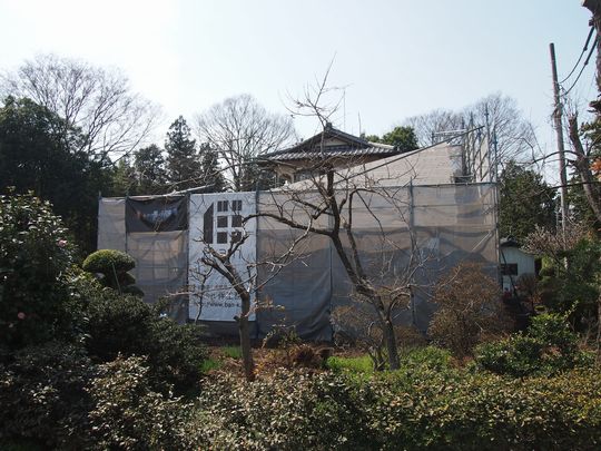 地道な作業．．．