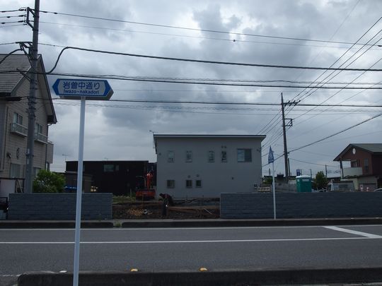 水糸を頼りに．．．