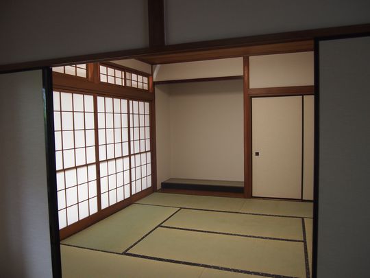 立湧に縞と梅．．．