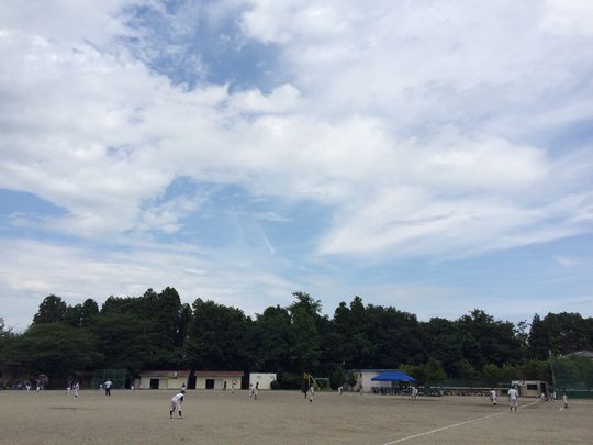 夏本番．．．