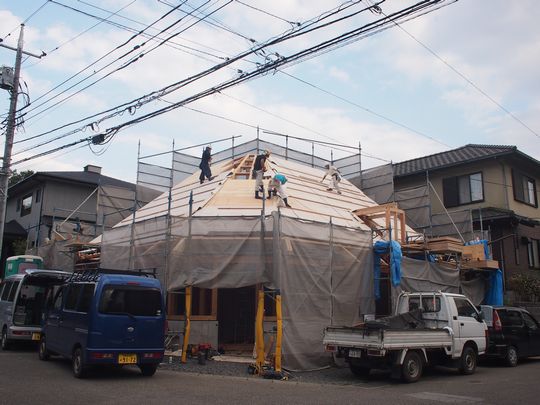 屋根．．．