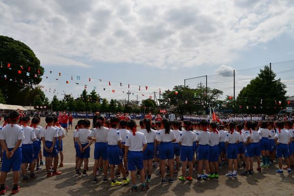 運動会．．．