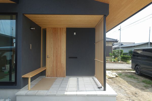 完成近し．．． 注文住宅・リフォームのことなら栃木県宇都宮市の伴工務店