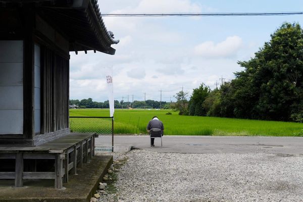 来場のお礼．．．