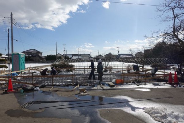 順調に進んでおります．．．