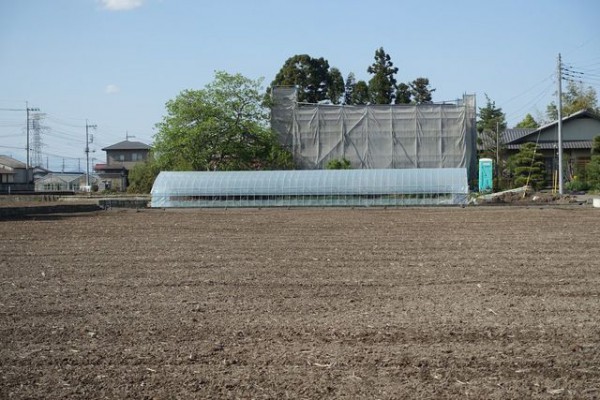 明るくなった現場．．．