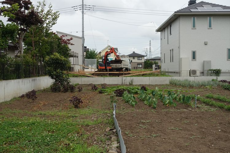 家づくり始まりました．．．