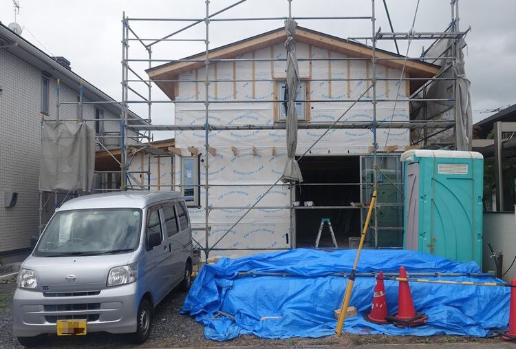 建築の顔．．．