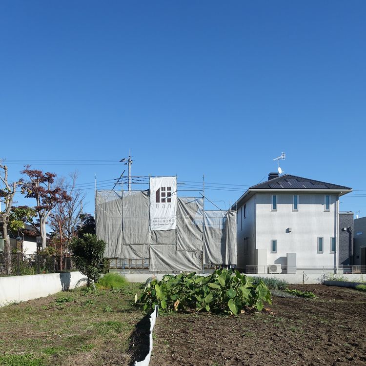 もう少しで外壁工事が始まります．．．