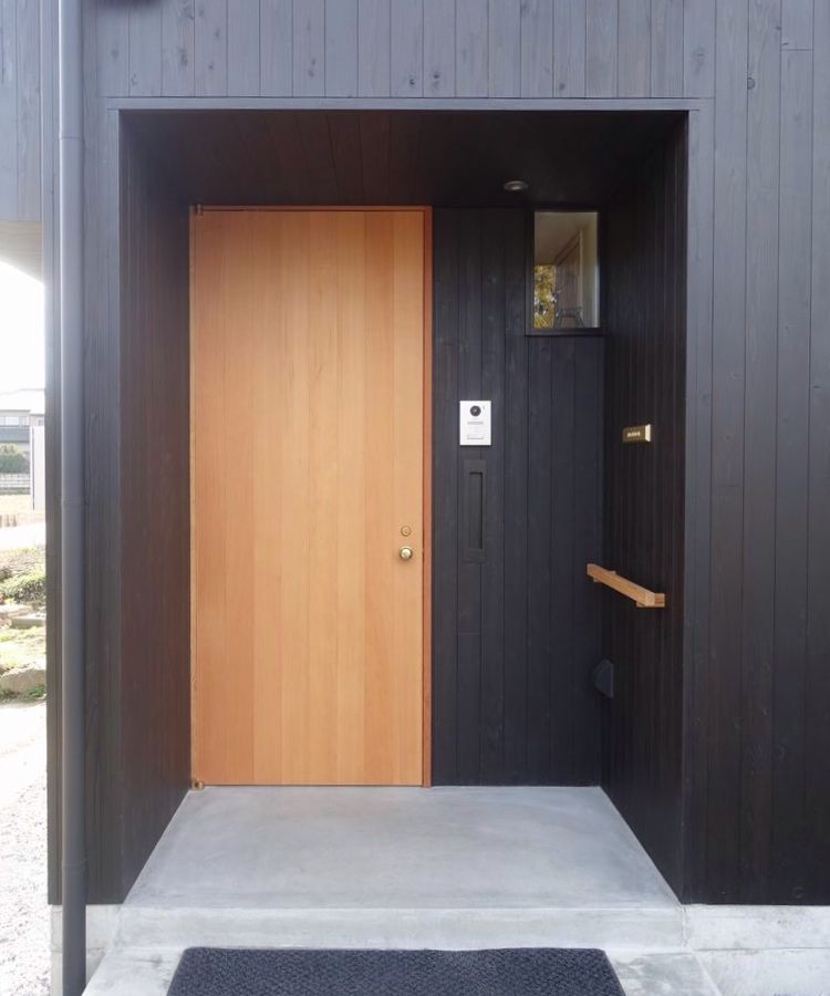 経年変化を楽しめそう 注文住宅 リフォームのことなら栃木県宇都宮市の伴工務店