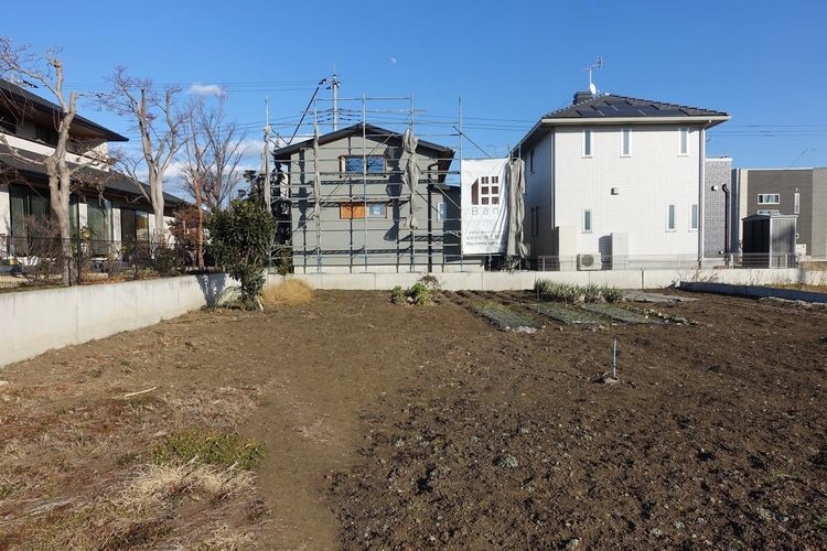現場でもみあいながら．．．