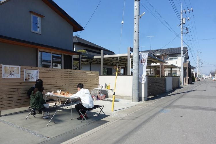 【つるた十字梁のいえ】 見楽会来場のお礼．．．