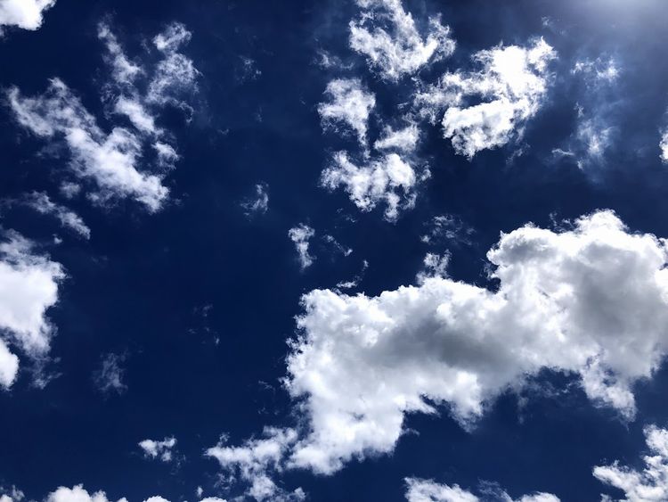 夏空．．．
