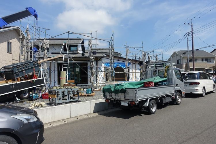 屋根工事もう少し．．．