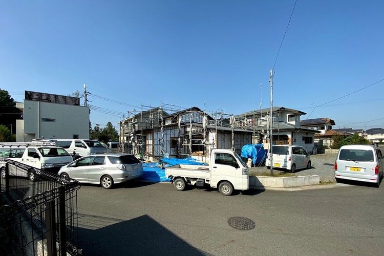 現場は大渋滞．．．