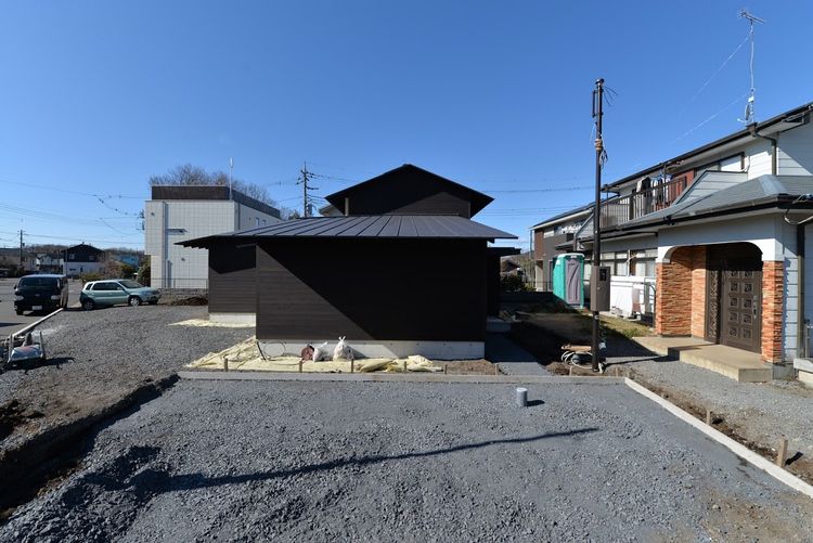 完成が待ち遠しい現場．．．
