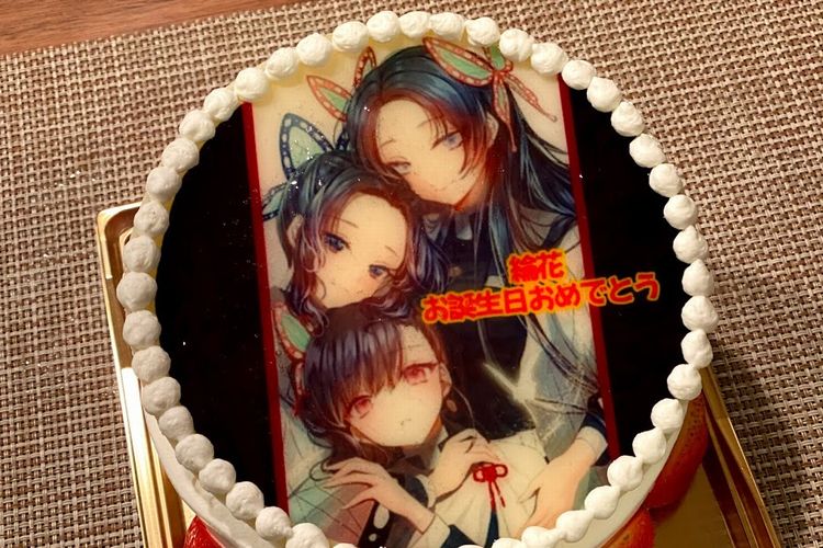 娘のBirthday＆ボジョレー＆地元のwine．．．