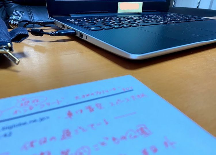 打ち合わせ三昧．．．
