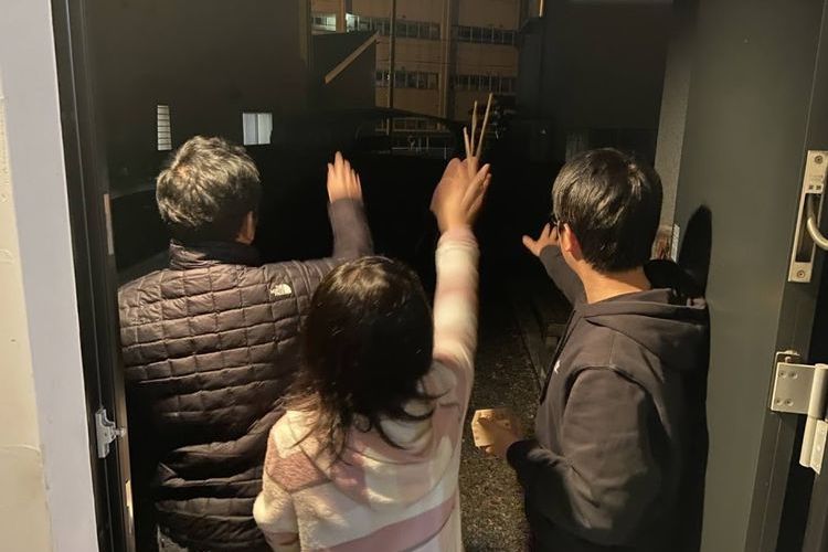 縁起を担ぐ．．．
