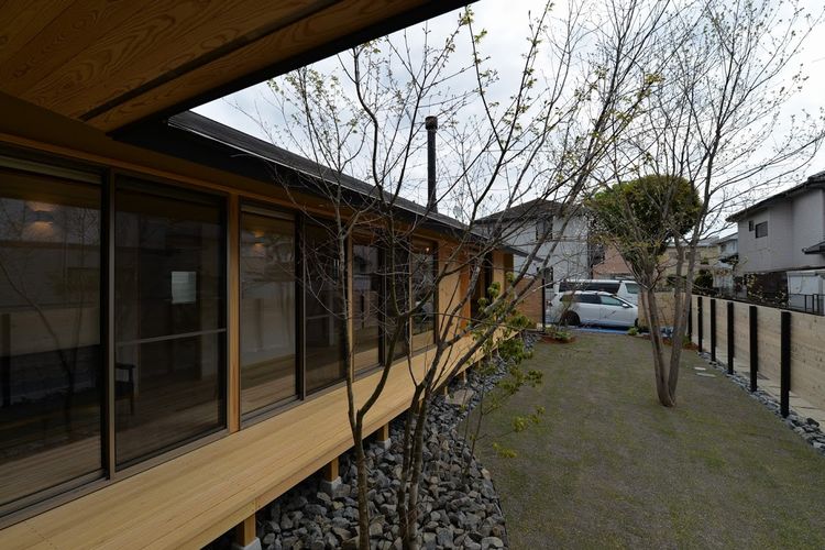 取材＆住まいの見学会初日．．．