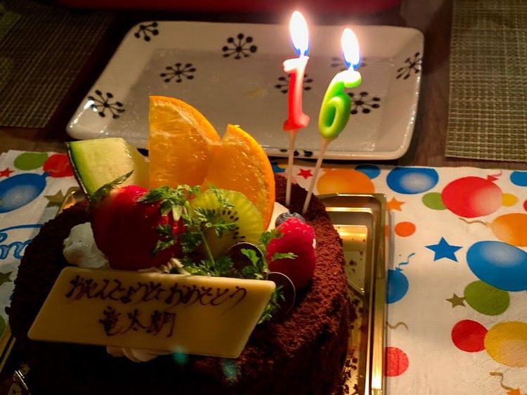 16歳のBirthday．．．