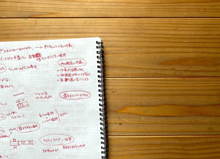 建築相談やら設計打ち合わせやら．．．
