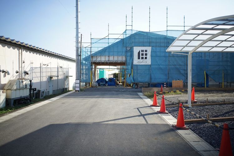 外回りの作業は順調。