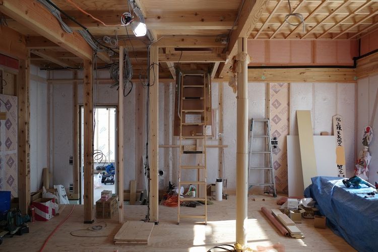 小屋裏収納．．．