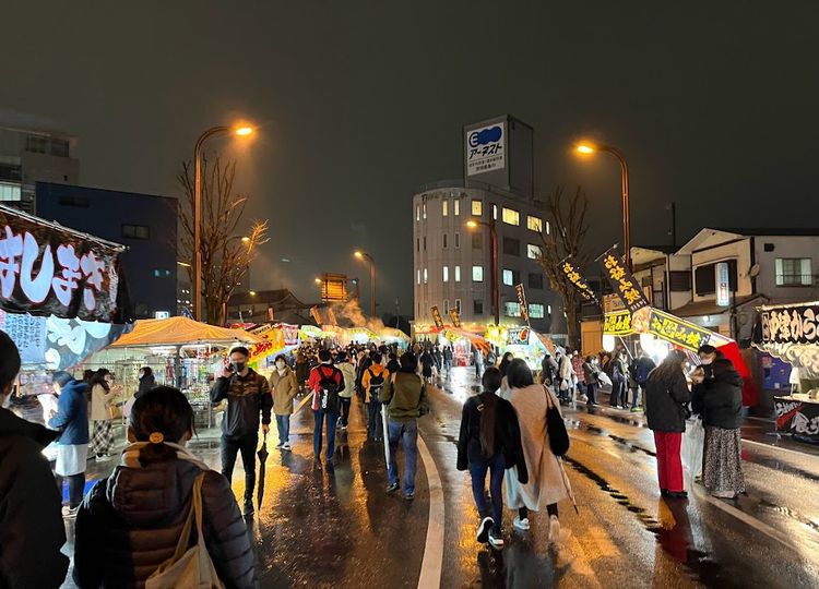 2022年初市．．．
