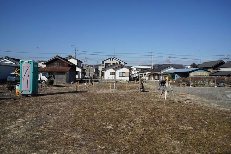 建物を建てるための基準．．．