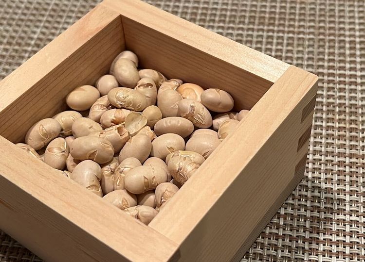 豆まき．．．