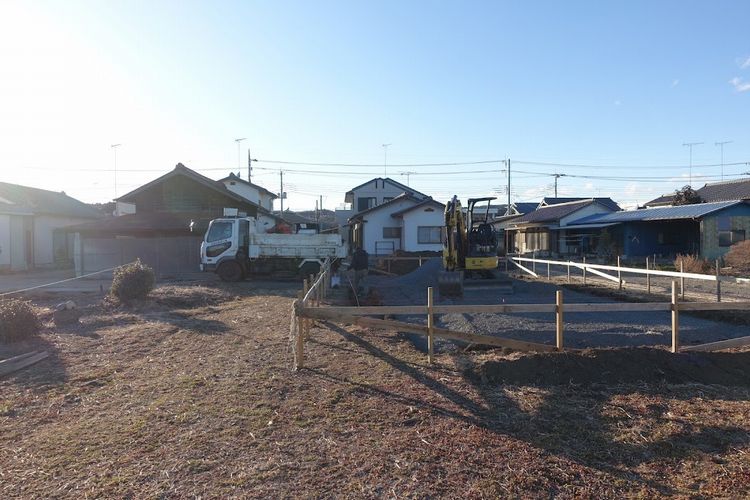 基礎工事も順調．．．