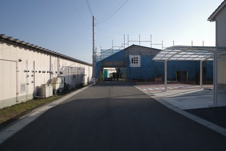 造園の打ち合わせ．．．