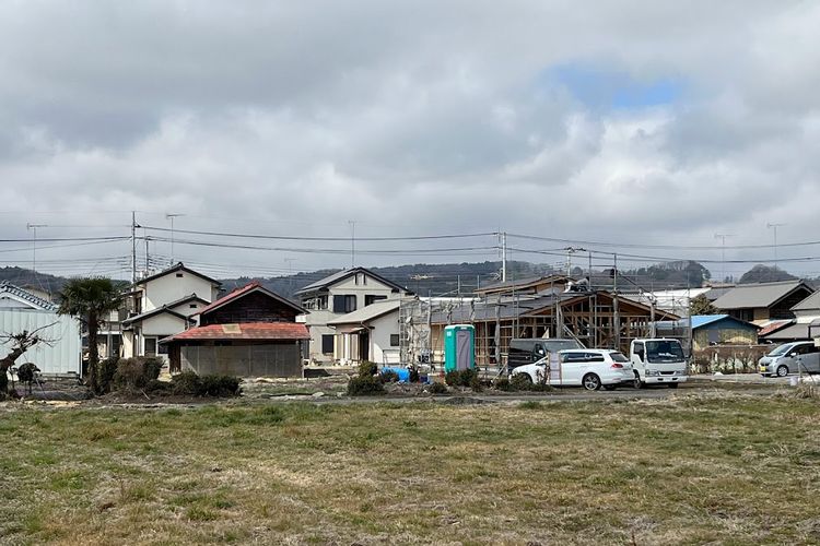 屋根が葺き終わりました．．．