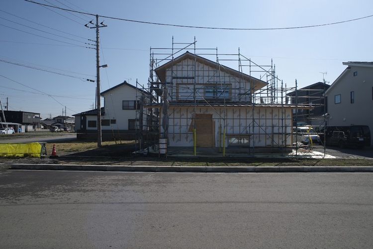 階段をつくり始めました．．．