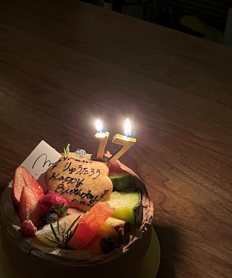 息子のbirthday．．．