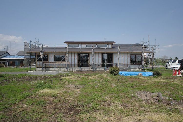断熱工事．．．