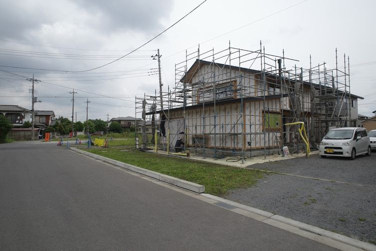 気密測定でした．．．