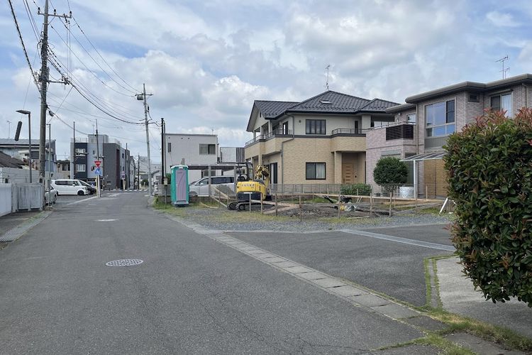 基礎工事着手しました．．．