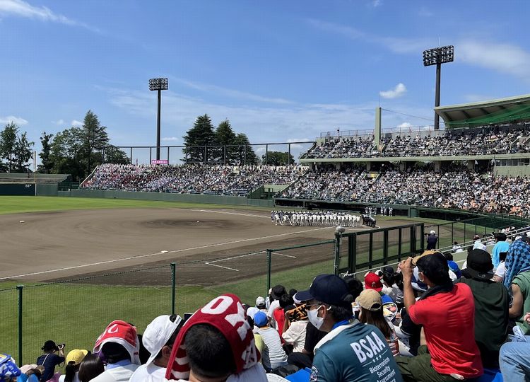 高校野球は熱い．．．