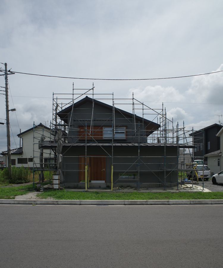 バトンは塗り壁屋さんに．．．