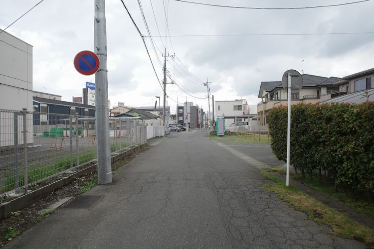 丁張りをかけました．．．