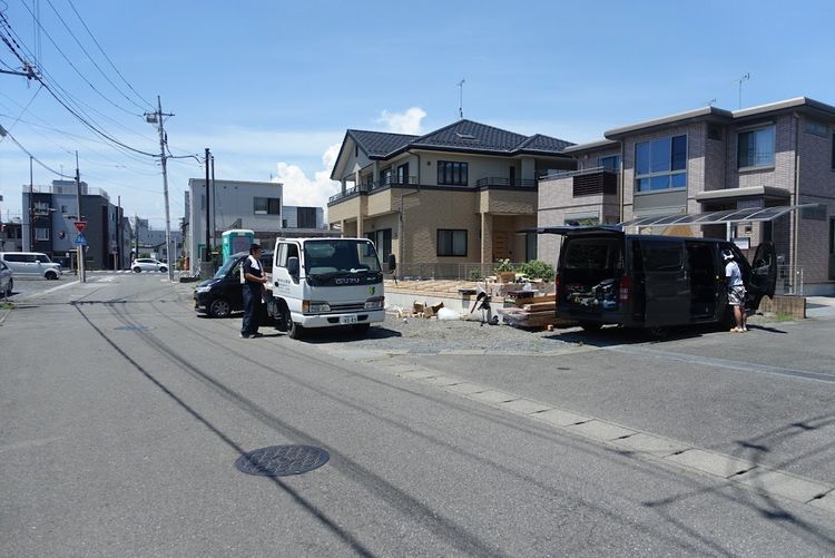 土台を敷きました．．．