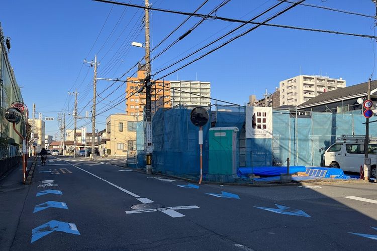 軒天張り．．．
