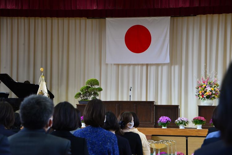 娘の卒業式．．．