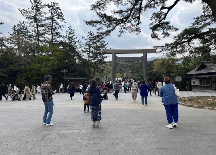 伊勢神宮／内宮．．．