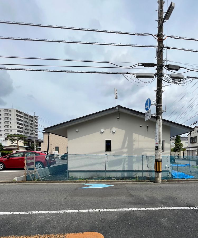 大工工事は佳境。