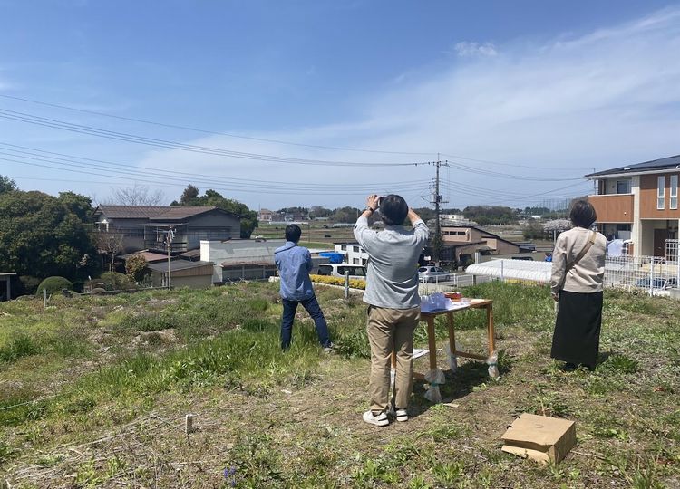 打合せ、現調、建築相談、そして休日。